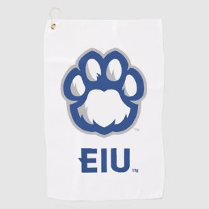 Eastern Illinois Panthers Paw Print & EIU Golf Towel