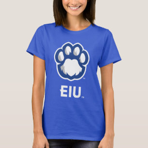 Eastern Illinois Panthers Paw Print & EIU T-Shirt