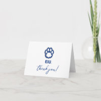 Eastern Illinois Panthers Paw Print & EIU