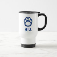 Eastern Illinois Panthers Paw Print & EIU