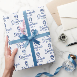 Eastern Illinois Panthers Paw Print & EIU Wrapping Paper