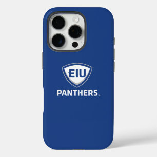 Eastern Illinois Panthers Shield & Wordmark Logo iPhone 16 Pro Case
