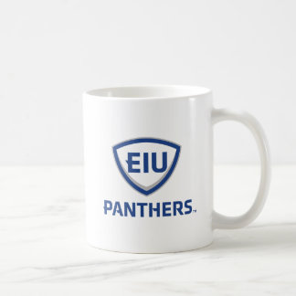 Eastern Illinois Panthers Shield & Wordmark Logo Coffee Mug