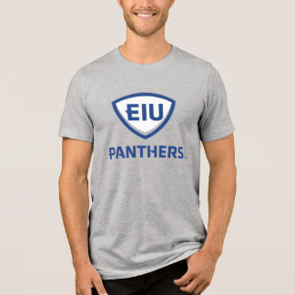 Eastern Illinois Panthers Shield & Wordmark Logo Tri-Blend Shirt