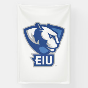 Eastern Illinois University Panthers Logo Banner