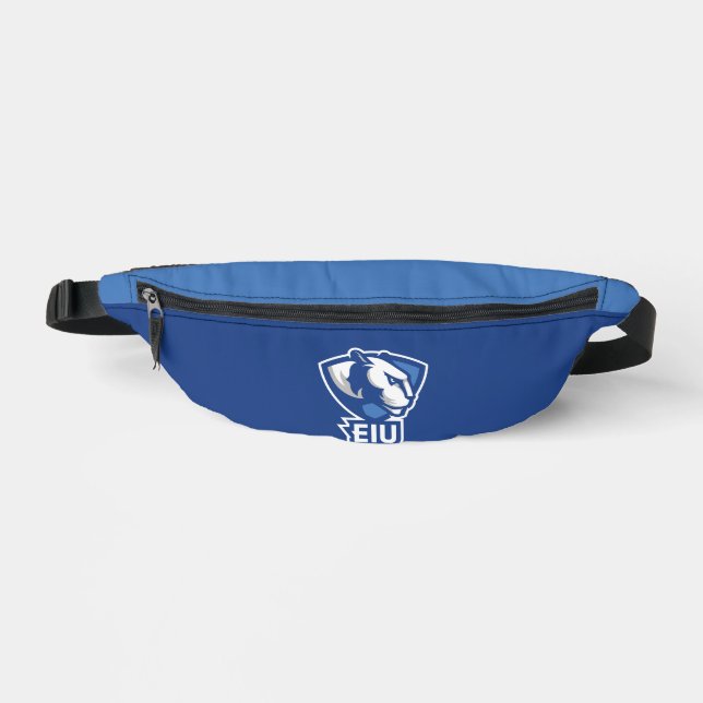 Eastern Illinois University Panthers Logo Bum Bags (Front)