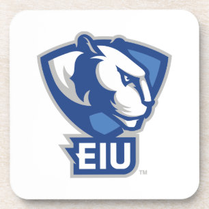 Eastern Illinois University Panthers Logo Coaster