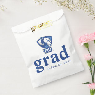 Eastern Illinois University Panthers Logo Favour Bags