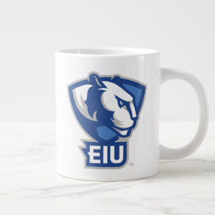 Eastern Illinois University Panthers Logo Large Coffee Mug