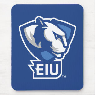 Eastern Illinois University Panthers Logo Mouse Mat