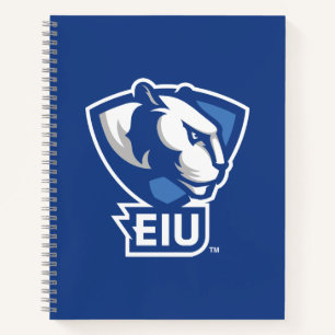 Eastern Illinois University Panthers Logo Notebook