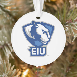 Eastern Illinois University Panthers Logo Ornament
