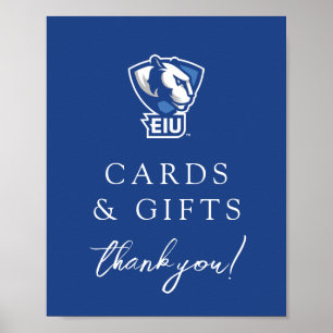 Eastern Illinois University Panthers Logo Poster