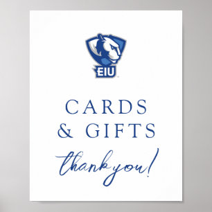 Eastern Illinois University Panthers Logo Poster