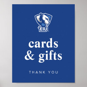 Eastern Illinois University Panthers Logo Poster