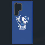 Eastern Illinois University Panthers Logo Samsung Galaxy Case<br><div class="desc">This design displays the official logo for Eastern Illinois University (EIU), featuring the iconic panther head mascot. The logo represents the university's athletic spirit and school pride. The panther head, in blue and white, symbolises the strength and determination of the EIU Panthers. Below the mascot, the acronym "EIU" is prominently...</div>