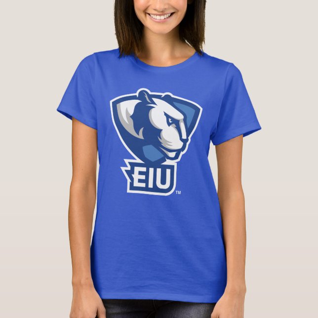 Eastern Illinois University Panthers Logo T-Shirt (Front)