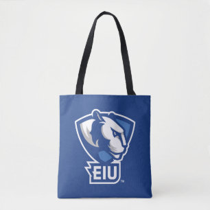 Eastern Illinois University Panthers Logo Tote Bag