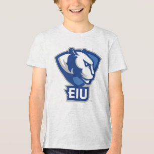 Eastern Illinois University Panthers Logo Tri-Blend Shirt