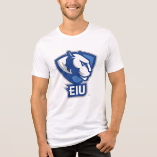 Eastern Illinois University Panthers Logo Tri-Blend Shirt