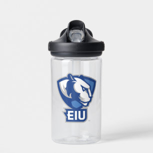Eastern Illinois University Panthers Logo Water Bottle