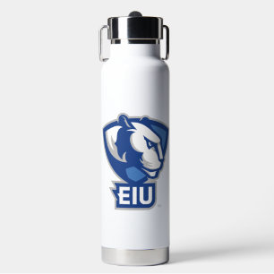 Eastern Illinois University Panthers Logo Water Bottle