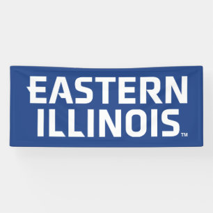 Eastern Illinois University Wordmark Logo Banner