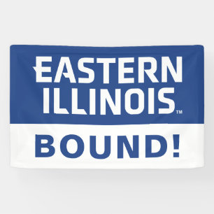 Eastern Illinois University Wordmark Logo Banner