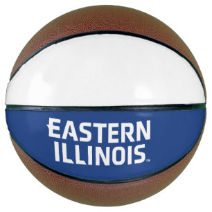 Eastern Illinois University Wordmark Logo Basketball