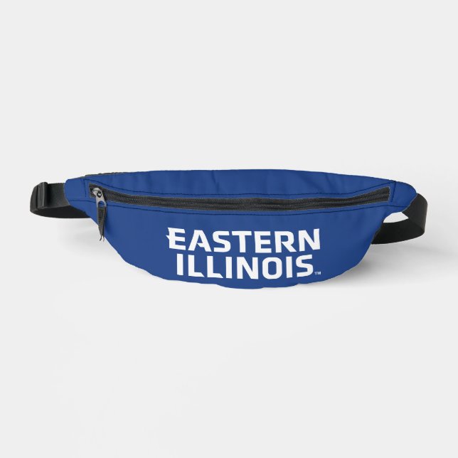 Eastern Illinois University Wordmark Logo Bum Bags (Front)