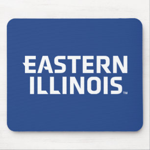Eastern Illinois University Wordmark Logo Mouse Mat