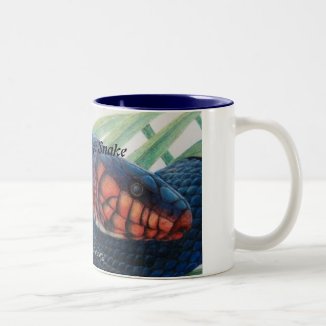 Eastern Indigo Coffee Mug (Right)