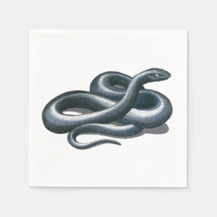 Eastern Indigo Snake Napkin