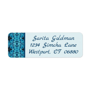 Eastern Kaleidoscope Return Address Labels
