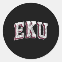 Eastern Kentucky Colonels Arch