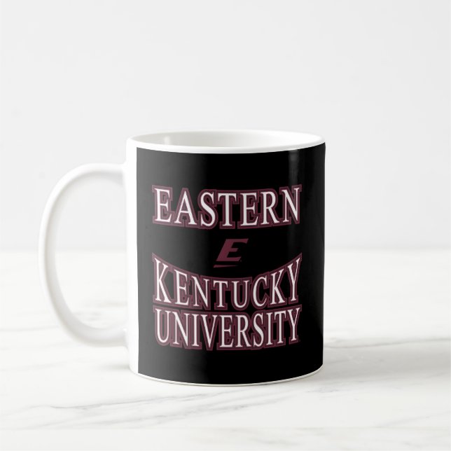 Eastern Kentucky Colonels Laurels Coffee Mug (Left)