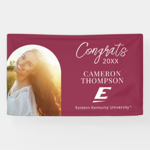 Eastern Kentucky University E Banner
