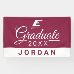 Eastern Kentucky University E Banner