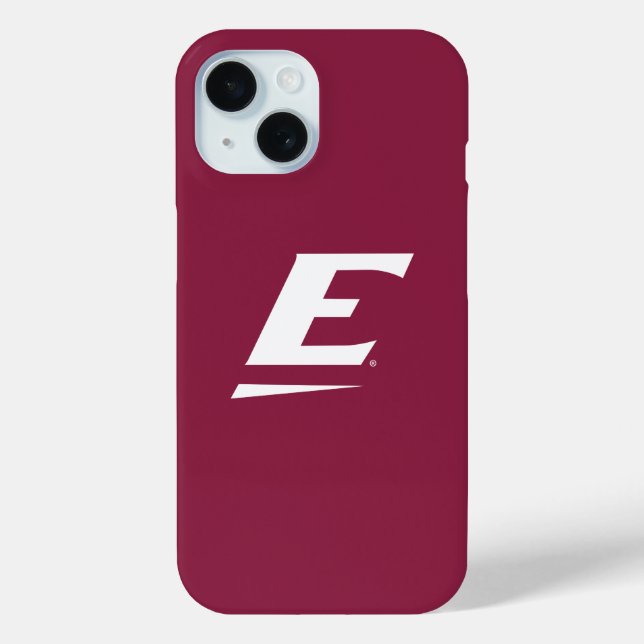 Eastern Kentucky University E Case-Mate iPhone Case (Back)