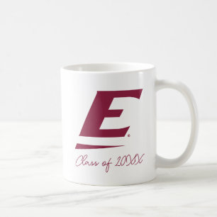 Eastern Kentucky University E Coffee Mug