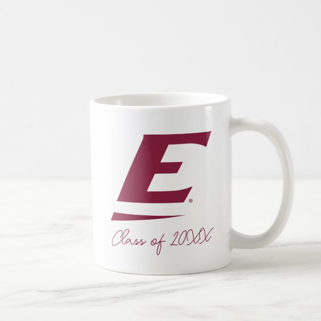 Eastern Kentucky University E Coffee Mug (Right)