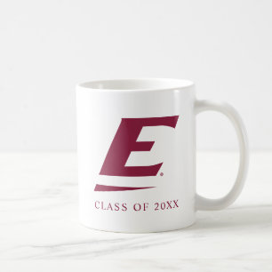 Eastern Kentucky University E Coffee Mug