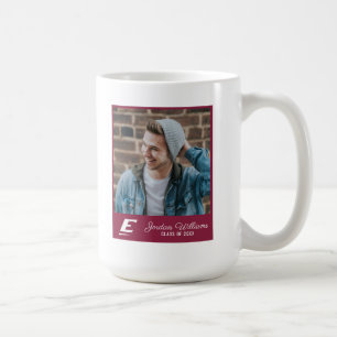 Eastern Kentucky University E Coffee Mug