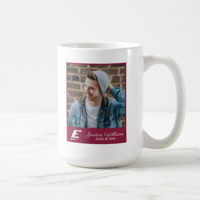 Eastern Kentucky University E Coffee Mug (Right)