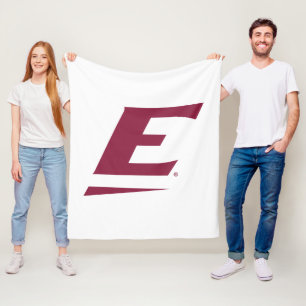 Eastern Kentucky University E Fleece Blanket