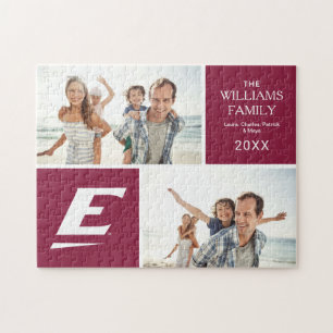 Eastern Kentucky University E Jigsaw Puzzle