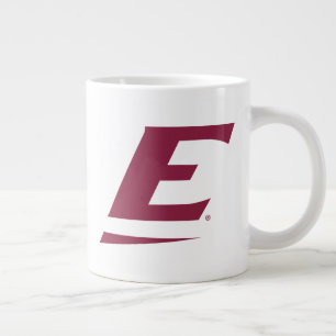 Eastern Kentucky University E Large Coffee Mug