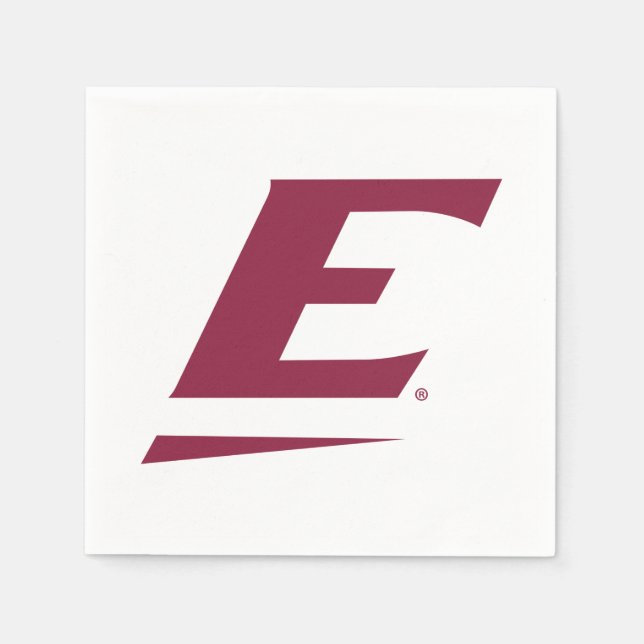 Eastern Kentucky University E Napkin (Front)