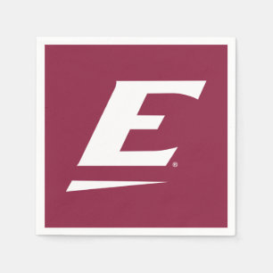 Eastern Kentucky University E Napkin