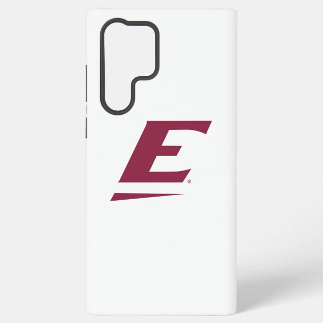 Eastern Kentucky University E Samsung Galaxy S22 Ultra Case (Back)